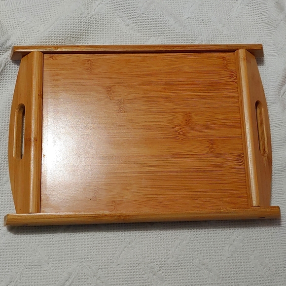 💲2/$30 - Bamboo Tray - Picture 2 of 3